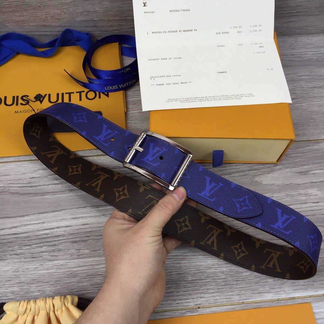 Leather Belt Louis Vuitton