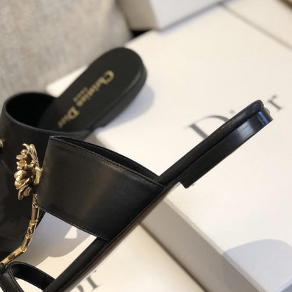 Dior Jardin Thong Sandal