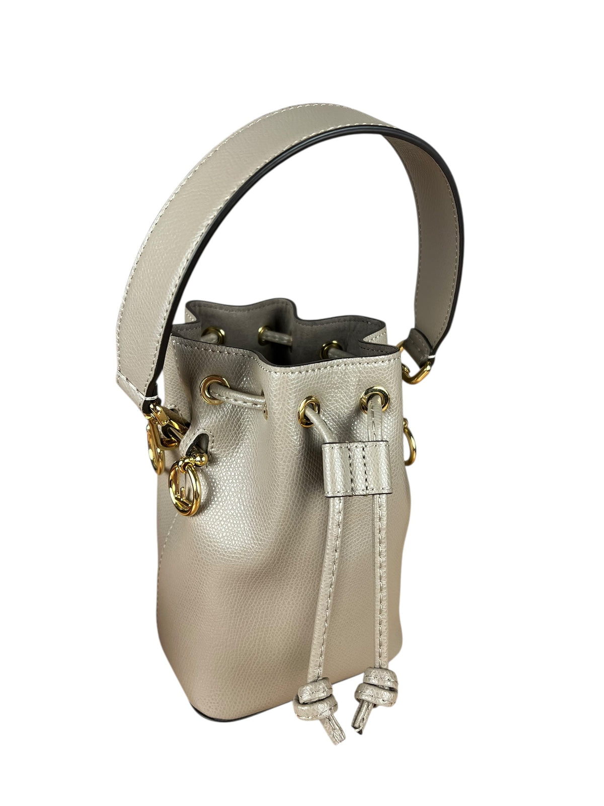 Fendi Mon Tresor Leather Bucket Bag Rovelle Bags