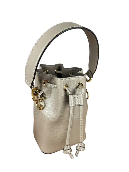 Fendi Mon Tresor Leather Bucket Bag Rovelle Bags