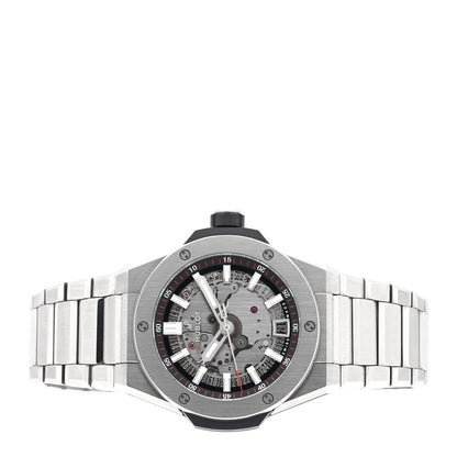 Titanium 40mm Big Bang Integrated Time Only Automatic Watch Silver 456.NX.0170.NX