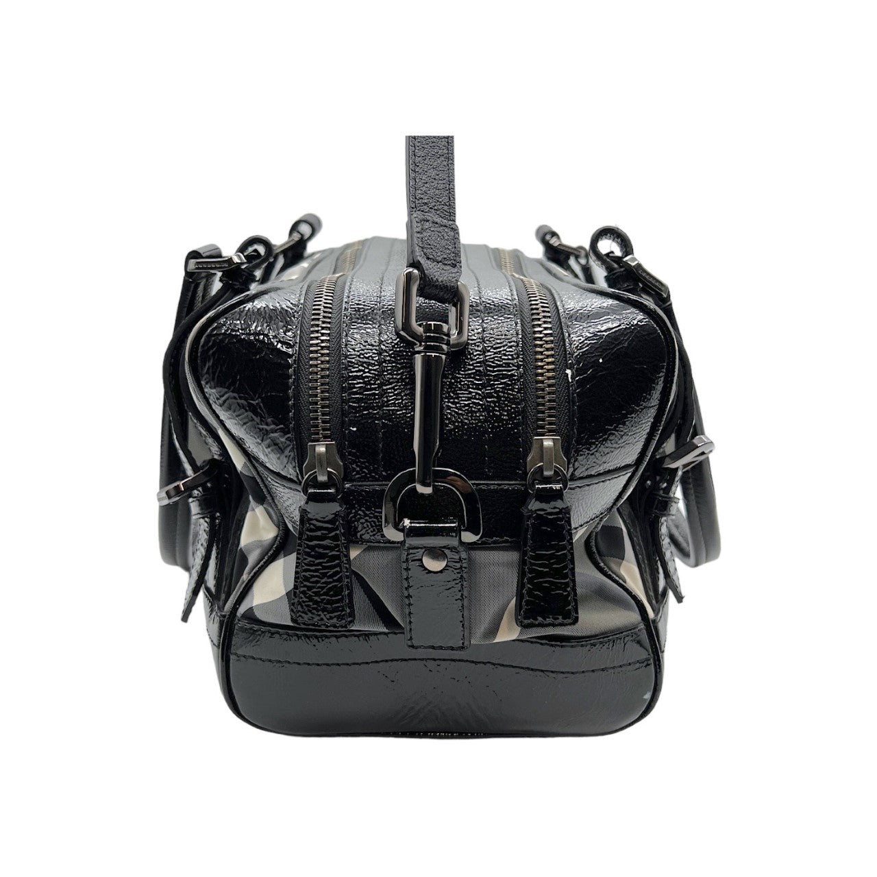 Burberry Beat Weekend Check Handbag