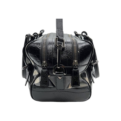 Burberry Beat Weekend Check Handbag