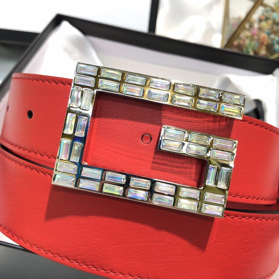 Leather Belt Gucci