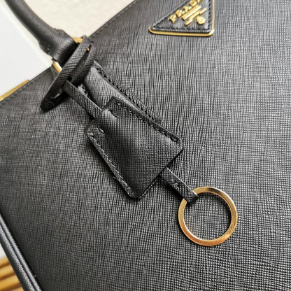 Matinee Saffiano Leather Prada Galleria Bag