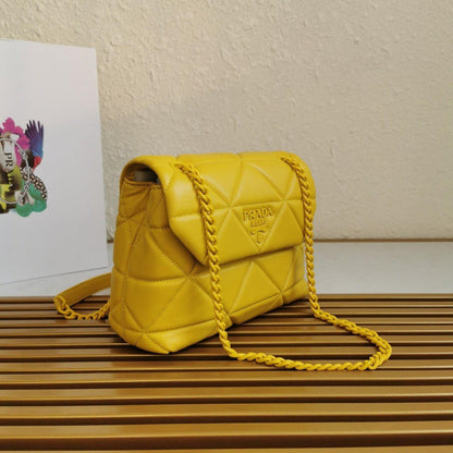 Medium Nappa Leather Prada Spectrum Bag