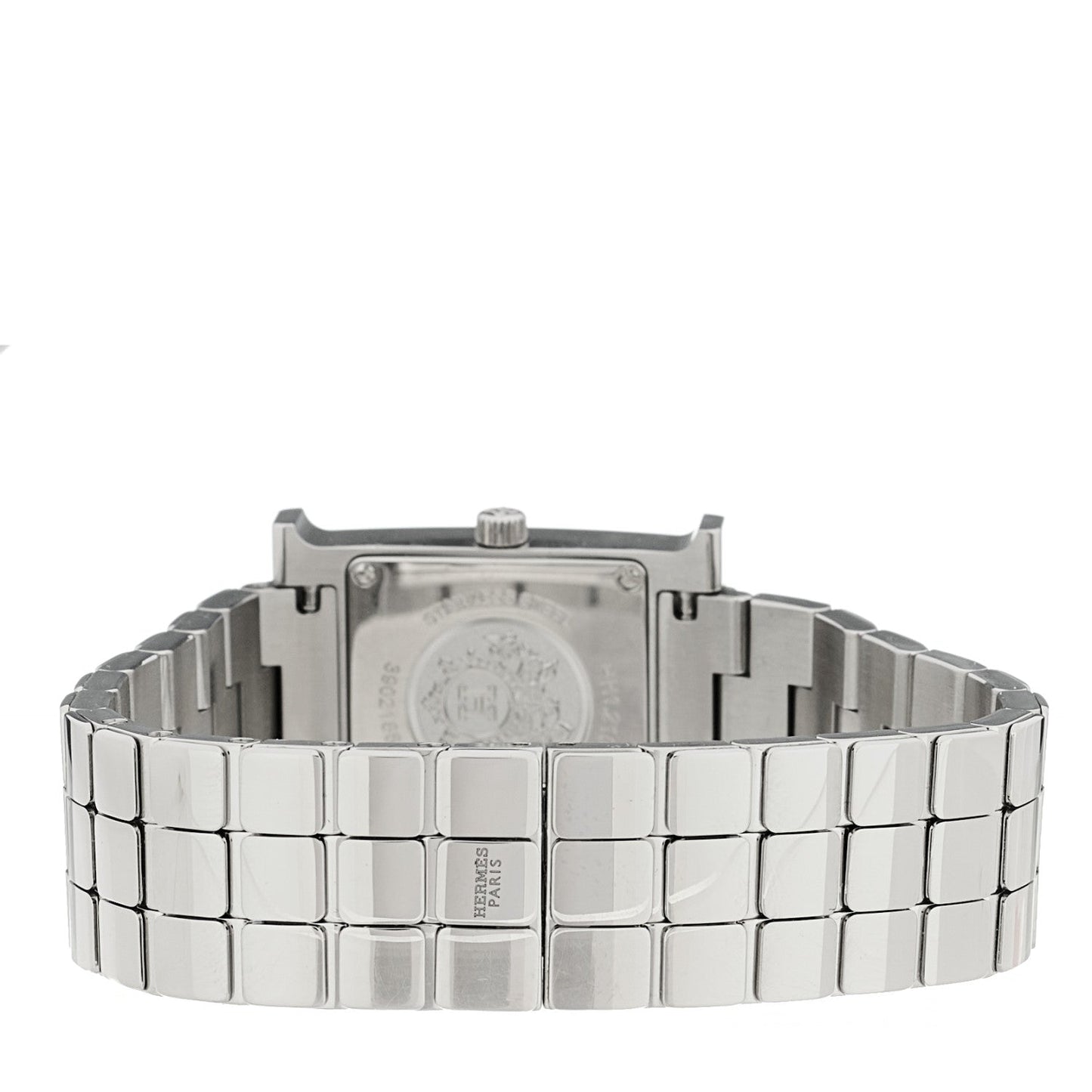 Stainless Steel 21mm Heure H Hour Quartz Watch