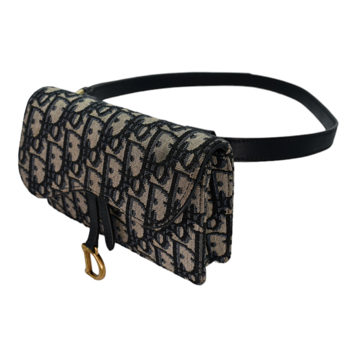 Dior Leather Canvas Crossbody Bag Rovelle Bags