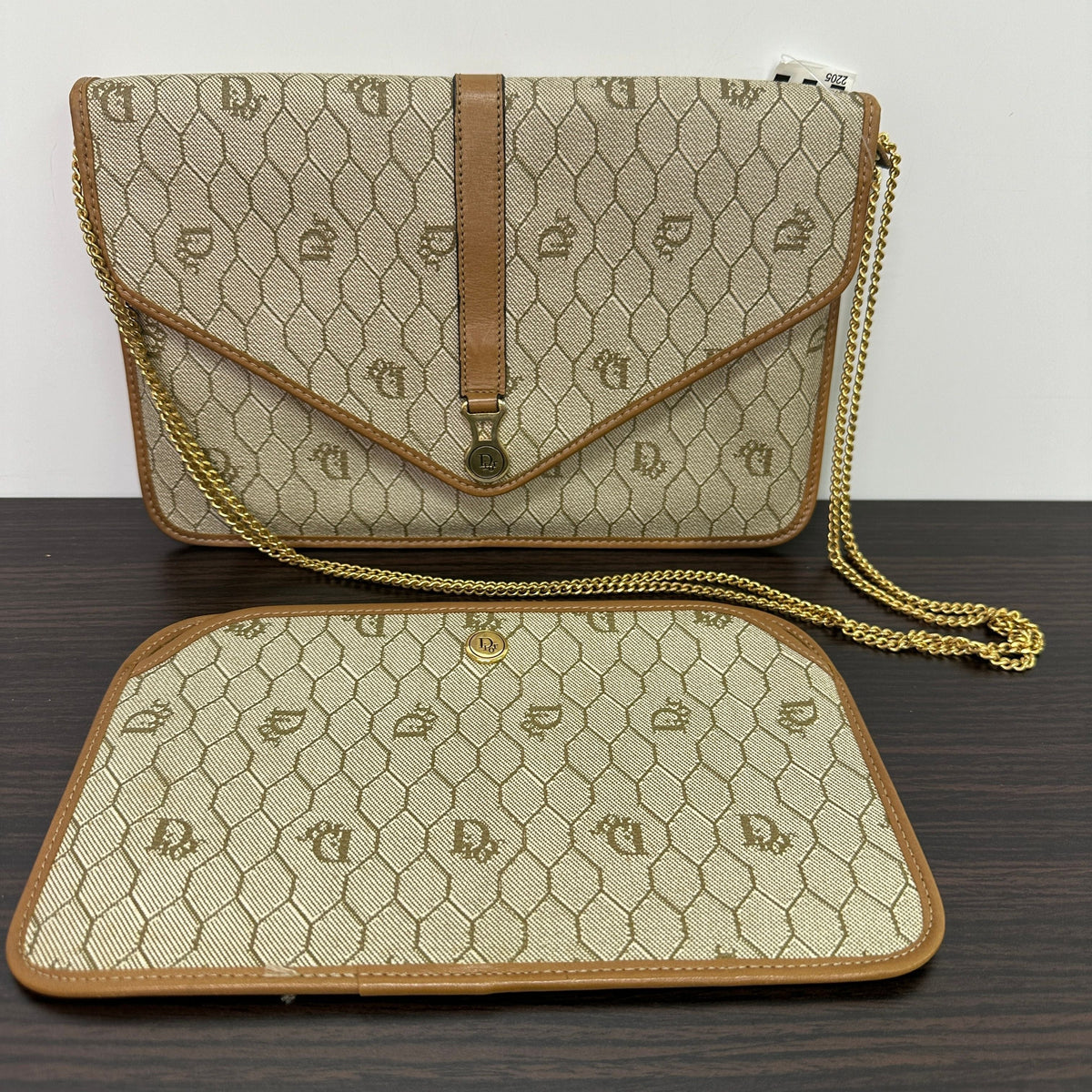 Dior Leather Shoulder Bag Lb120667 Rovelle Bags
