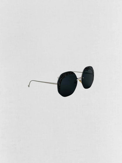 FENDI Black Sunglasses Rovelle Bags