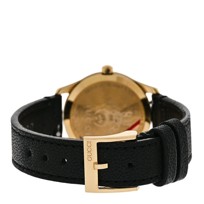Stainless Steel Calfskin 29mm G-Timeless Bee Quartz Watch