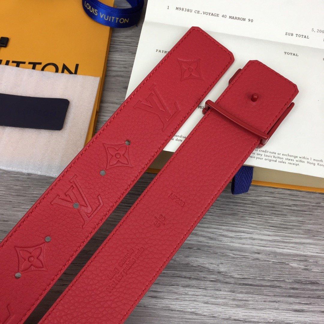 Leather Belt Louis Vuitton