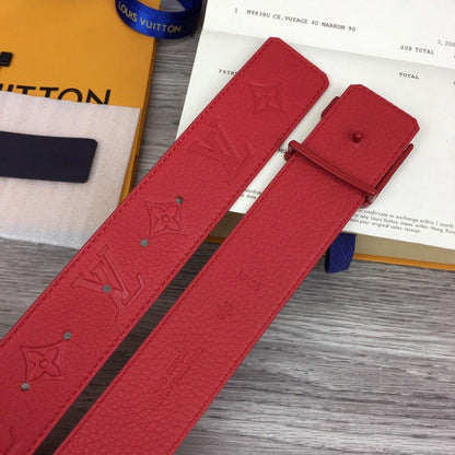 Leather Belt Louis Vuitton