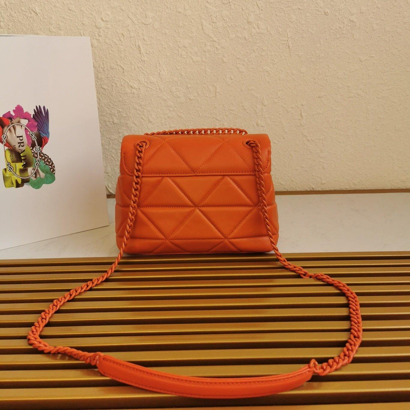 Medium Nappa Leather Prada Spectrum Bag
