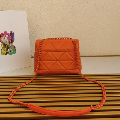 Medium Nappa Leather Prada Spectrum Bag