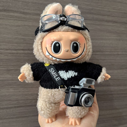 [Baby + Baby Clothing] Rab Clothing Bag Pendant Cute Vinyl DIY Doll Doll Keychain Pendant Gift