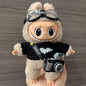 [Baby + Baby Clothing] Rab Clothing Bag Pendant Cute Vinyl DIY Doll Doll Keychain Pendant Gift