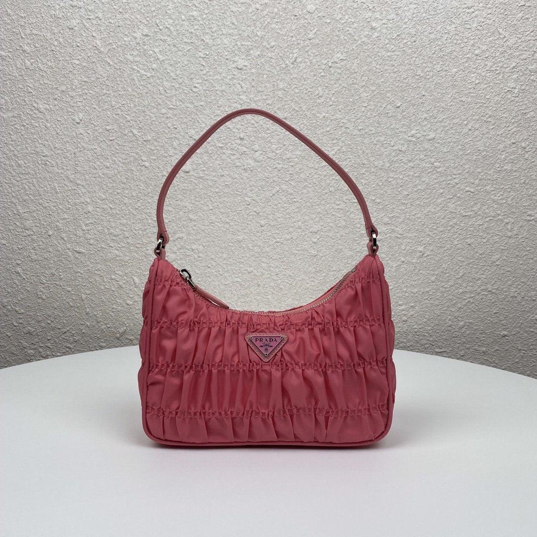 Prada Cleo Leather Shoulder Bag