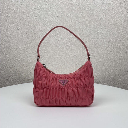 Prada Cleo Leather Shoulder Bag