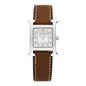 Stainless Steel Epsom 21mm Heure H Hour Quartz Watch Gold