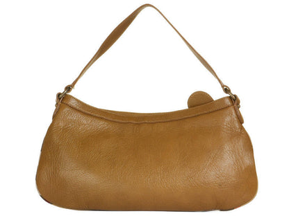 Burberry Slim Handbags Leather Brown Shoulder Bag