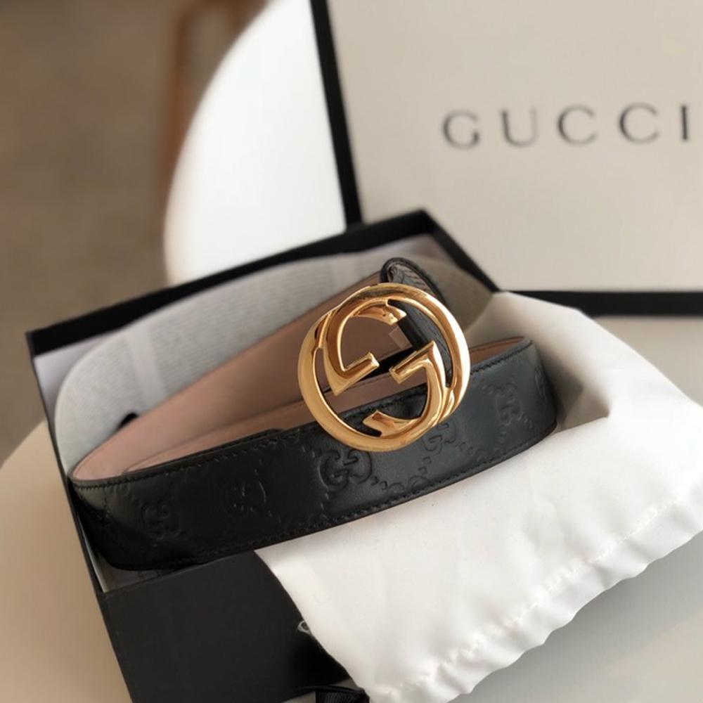 Leather Belt Gucci