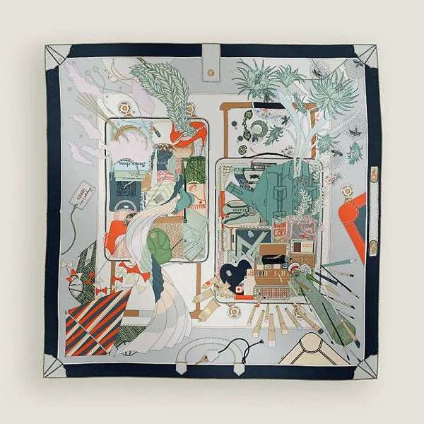 Hermes Bagage A Main Scarf 90