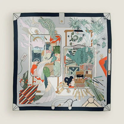 Hermes Bagage A Main Scarf 90