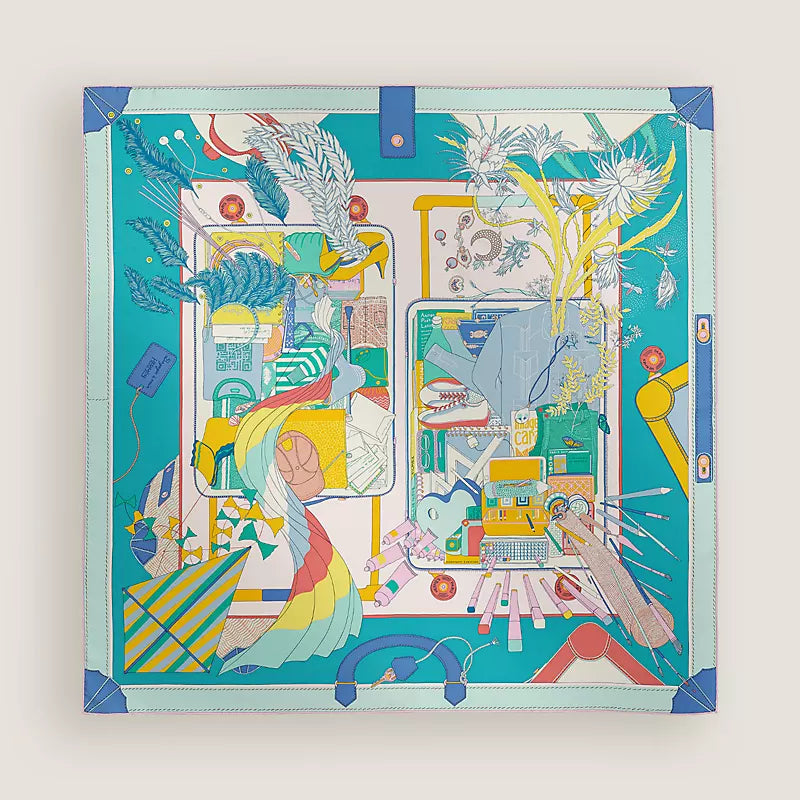 Hermes Bagage A Main Scarf 90