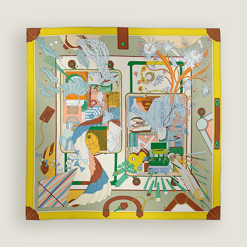 Hermes Bagage A Main Scarf 90