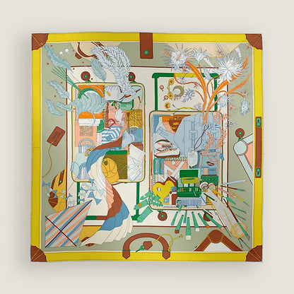 Hermes Bagage A Main Scarf 90
