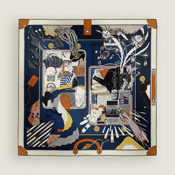 Hermes Bagage A Main Scarf 90