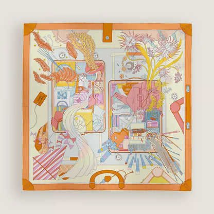 Hermes Bagage A Main Scarf 90