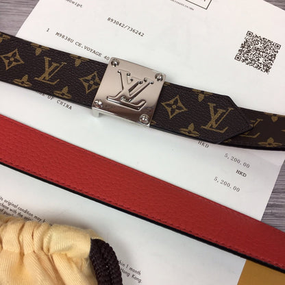 Leather Belt Louis Vuitton