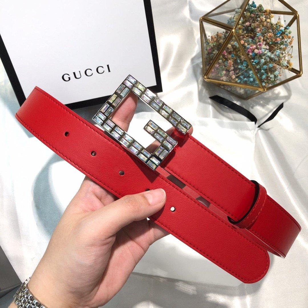 Leather Belt Gucci