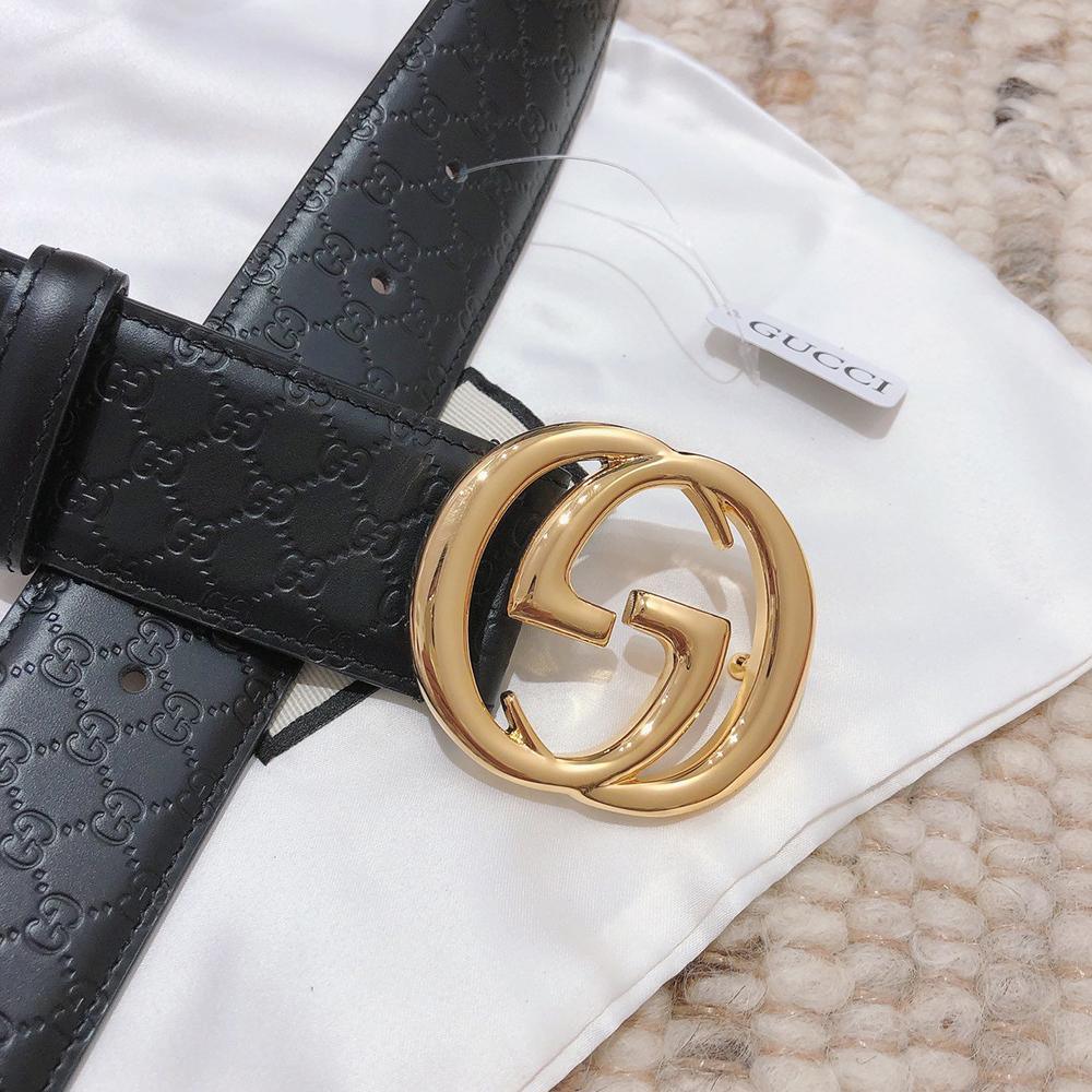 Leather Belt Gucci