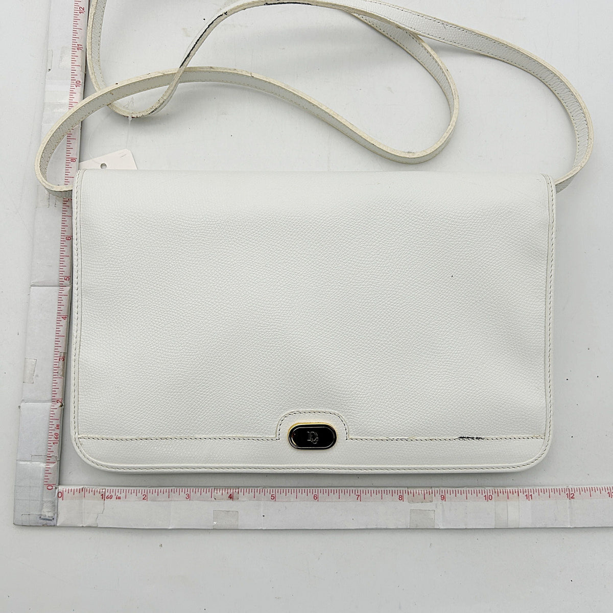 Christian Dior Honeycomb Leather 2Way Shoulder Bag Di1310Bb Rovelle Bags