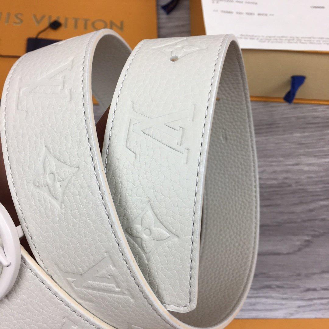 Leather Belt Louis Vuitton