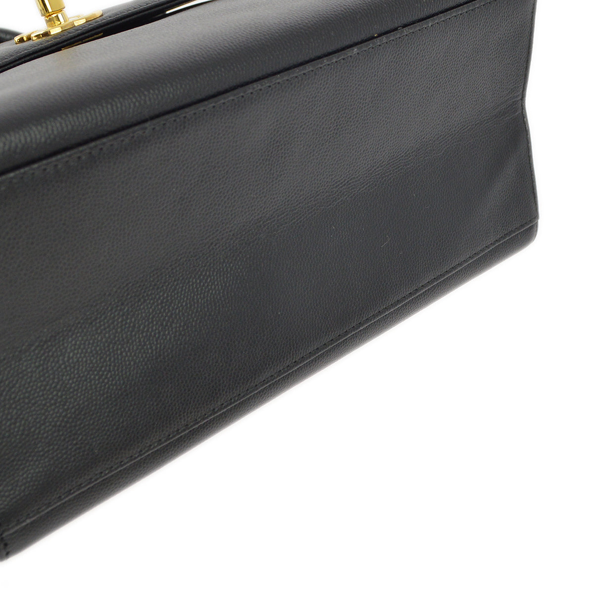 Chanel Caviar Black Shoulder Bag Style 2 Rovelle Bags