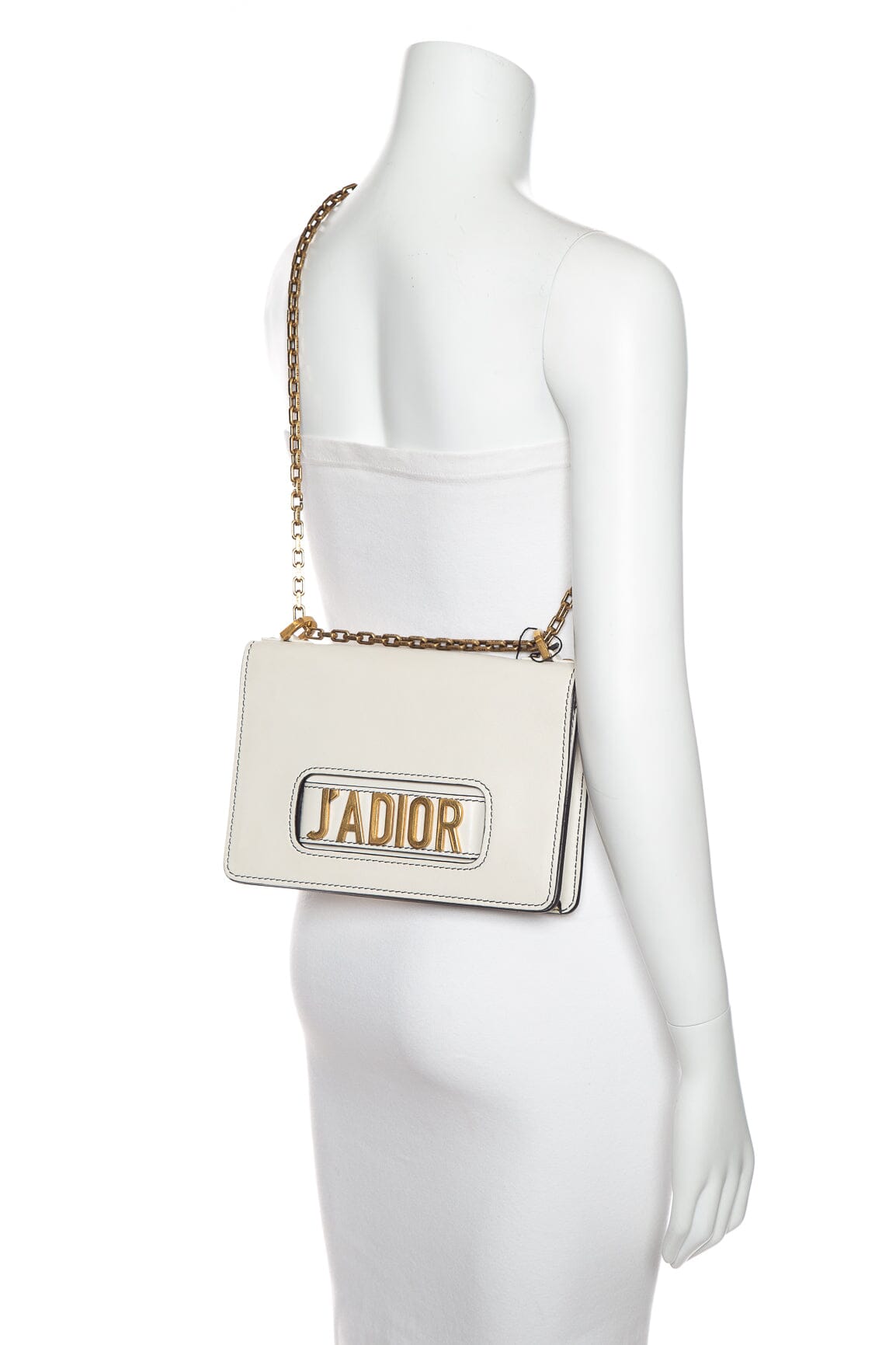 Dior Cream Gold J'Adior Flap Bag Rovelle Bags