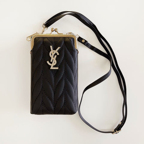 New Diamond Vertical Phone Case Bag