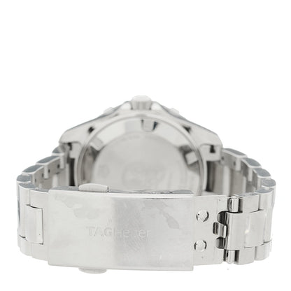 Stainless Steel Diamond Bezel Mother of Pearl 36mm Aquaracer Lady Quartz Watch WBD131C