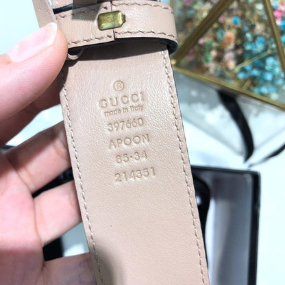Leather Belt Gucci
