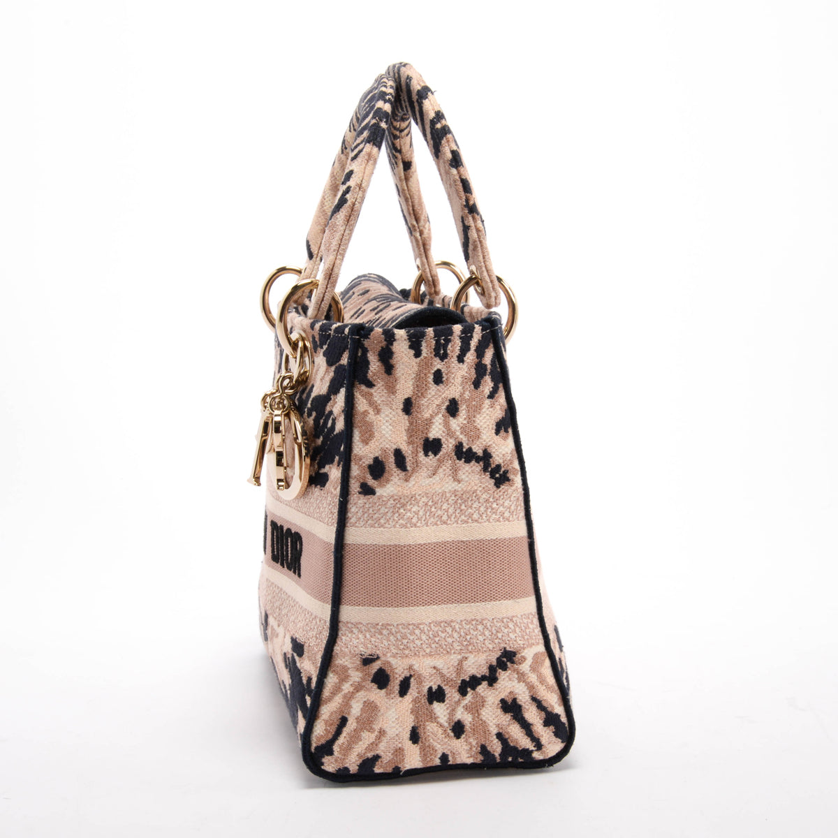 Dior Lou Canvas Handbag Rovelle Bags