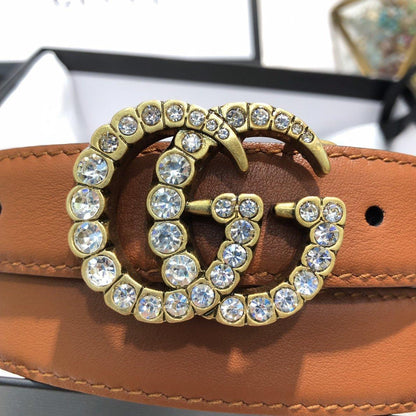 Leather Belt Gucci
