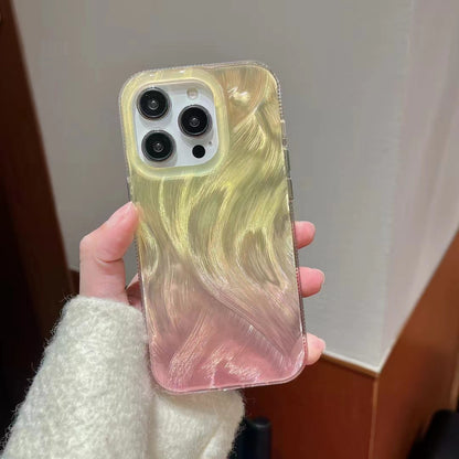 Fashion temperament Glitter  phone case for iPhone