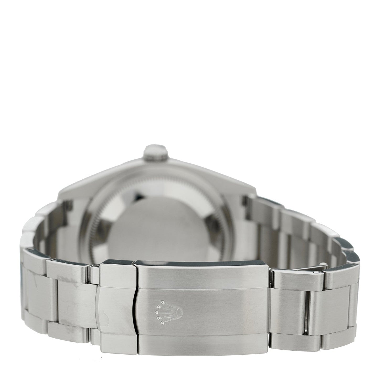 Stainless Steel 36mm Oyster Perpetual Watch Beige 126000