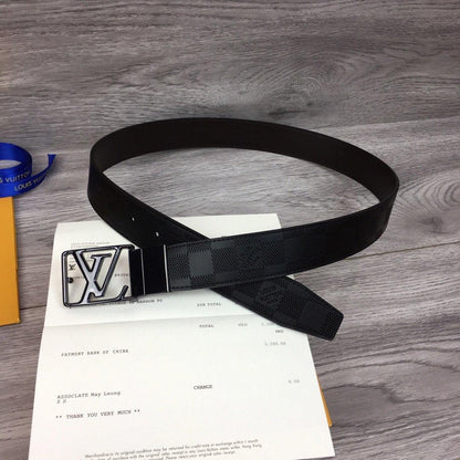 Leather Belt Louis Vuitton