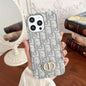 Fashion embroidery phone case for iPhone