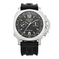 Stainless Steel Rubber 44mm Luminor Rattrapante 1950 Automatic Watch Black PAM00213